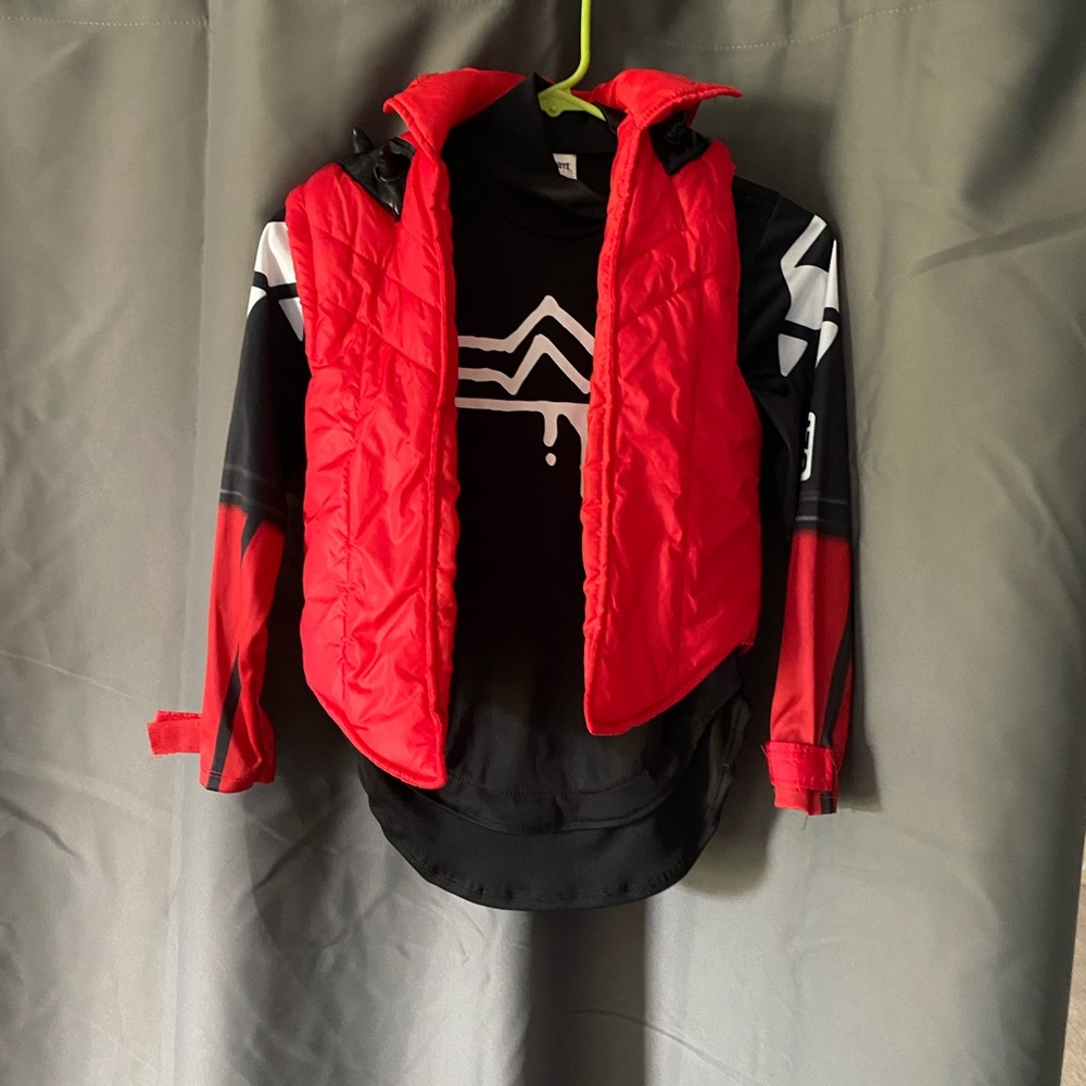 Fortnite Boy X-Lord costume